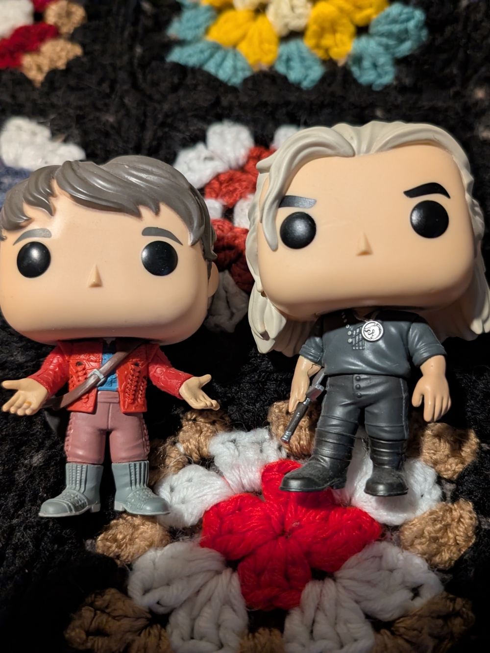 Funko Pop! The Witcher - Geralt And Jaskier (Set Of 2)